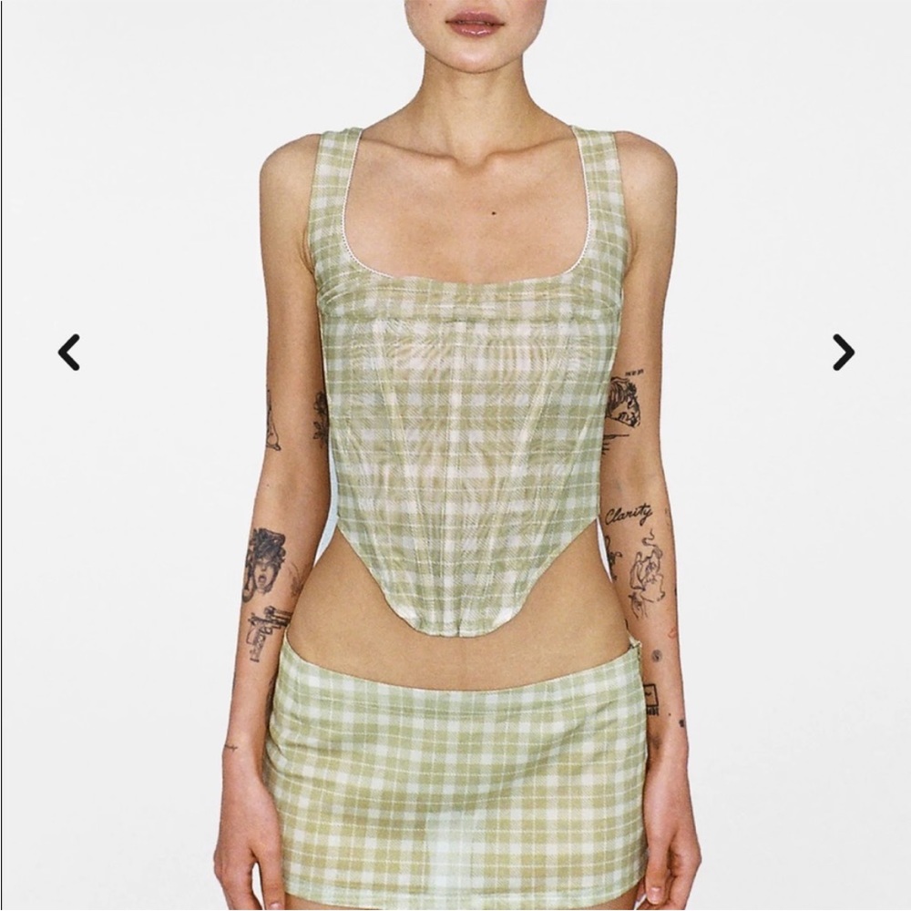 Miaou corset